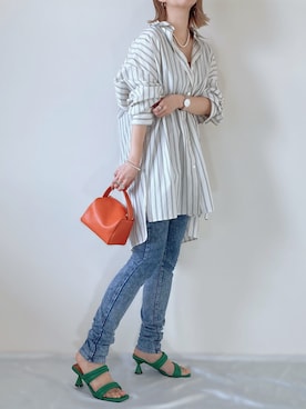 「vivianコーデ」｜memeさん（レディース・158cm）の春コーディネート