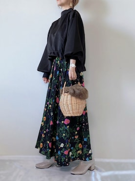 「and it_」｜memeさん（レディース・158cm）の秋コーディネート