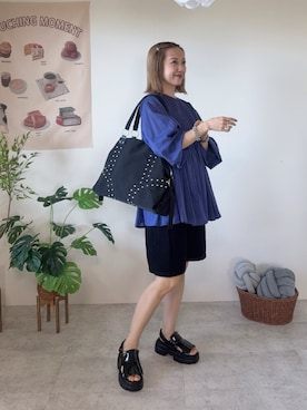 「florist」｜memeさん（レディース・158cm）の夏コーディネート