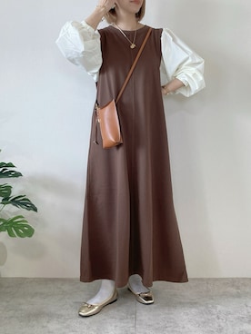 memeさん（レディース・158cm）の冬コーディネート