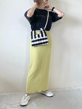 memeさん（レディース・158cm）の夏コーディネート