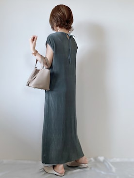 「イマイバッグ」｜memeさん（レディース・158cm）の秋コーディネート