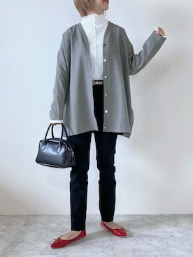 memeさん（レディース・158cm）の秋コーディネート