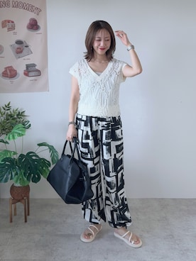 memeさん(レディース・158cm)の夏コーディネート