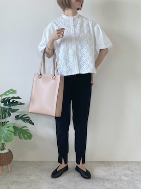 memeさん（レディース・158cm）の秋コーディネート