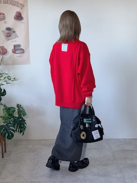 memeさん（骨格ウェーブ・レディース・158cm）の秋コーディネート