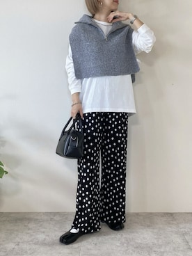 「each」｜memeさん（レディース・158cm）の秋コーディネート