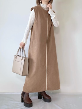 memeさん(レディース・158cm)の秋コーディネート