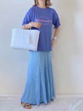 memeさん(レディース・158cm)の夏コーディネート