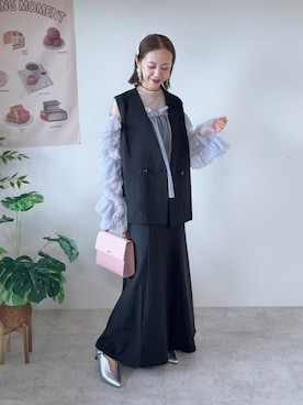 memeさん(レディース・158cm)の秋コーディネート