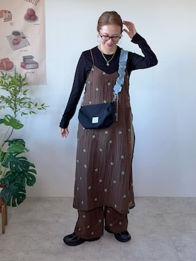 memeさん（レディース・158cm）の春コーディネート