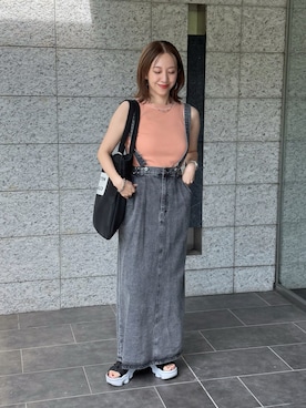 memeさん(レディース・158cm)の夏コーディネート