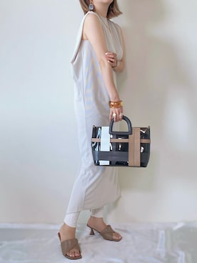 memeさん(レディース・158cm)の夏コーディネート