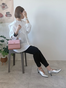 「vivianコーデ」｜memeさん（レディース・158cm）の冬コーディネート