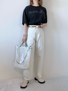 memeさん（レディース・158cm）の春コーディネート