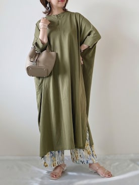 memeさん（レディース・158cm）の夏コーディネート