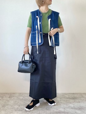 memeさん（レディース・158cm）の秋コーディネート