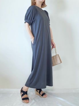 memeさん（レディース・158cm）の夏コーディネート