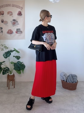 「reca（レカ）のアイテム」を使った、memeさん（骨格ウェーブ・レディース・158cm）の夏コーディネート