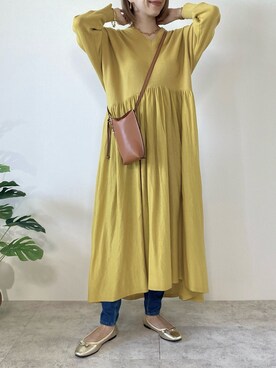 memeさん（レディース・158cm）の冬コーディネート