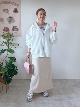 memeさん（レディース・158cm）の春コーディネート