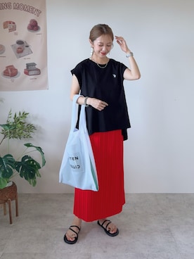 memeさん(レディース・158cm)の夏コーディネート