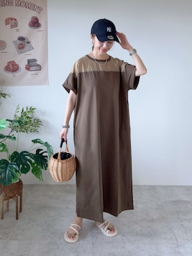 memeさん（レディース・158cm）の夏コーディネート