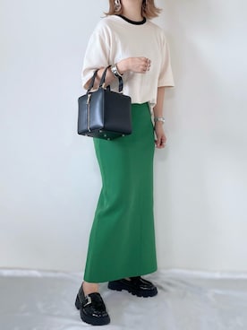 memeさん（レディース・158cm）の秋コーディネート