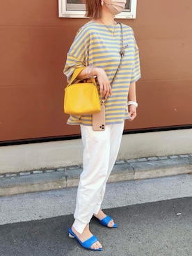 「vivianコーデ」｜memeさん（レディース・158cm）の夏コーディネート