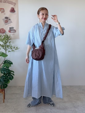 memeさん（レディース・158cm）の春コーディネート