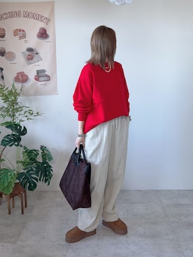 memeさん（骨格ウェーブ・レディース・158cm）の秋コーディネート