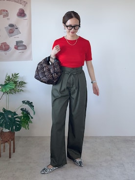 「FREAK’Ｓ STORE」｜memeさん（レディース・158cm）の秋コーディネート