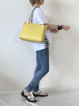 memeさん（レディース・158cm）の夏コーディネート