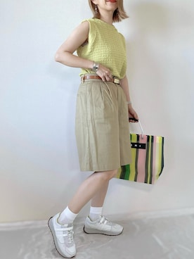 memeさん(レディース・158cm)の春コーディネート