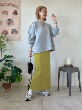 memeさん(レディース・158cm)の春コーディネート