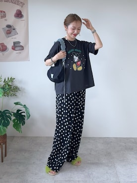 memeさん（レディース・158cm）の夏コーディネート