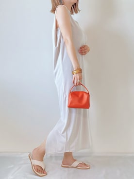 memeさん(レディース・158cm)の夏コーディネート