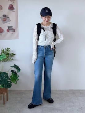 memeさん(レディース・158cm)の夏コーディネート