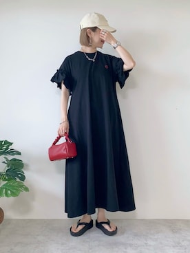 memeさん(レディース・158cm)の夏コーディネート