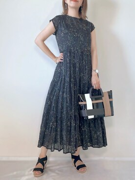 memeさん（レディース・158cm）の夏コーディネート