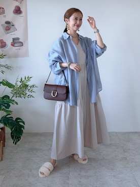 memeさん（レディース・158cm）の夏コーディネート