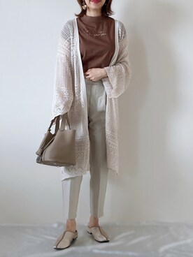 memeさん（レディース・158cm）の夏コーディネート