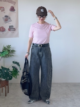 「florist（フローリスト）のアイテム」を使った、memeさん（レディース・158cm）の夏コーディネート