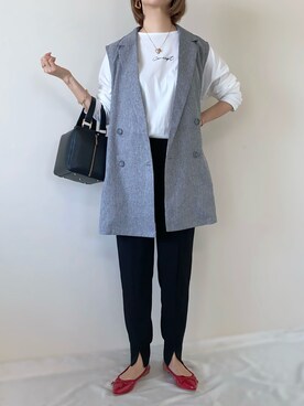 memeさん（レディース・158cm）の春コーディネート