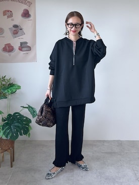 memeさん(レディース・158cm)の秋コーディネート