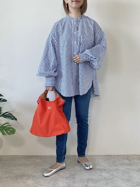 memeさん（レディース・158cm）の冬コーディネート