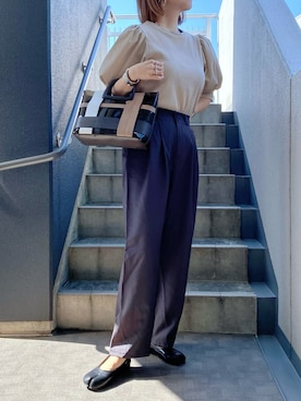 memeさん（レディース・158cm）の春コーディネート