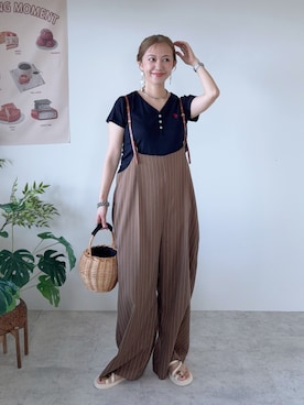 memeさん(レディース・158cm)の夏コーディネート