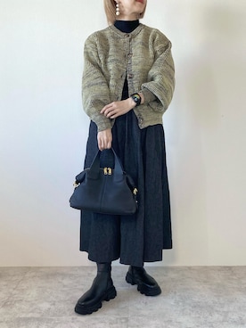 memeさん(レディース・158cm)の秋コーディネート