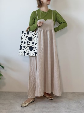 memeさん(レディース・158cm)の秋コーディネート